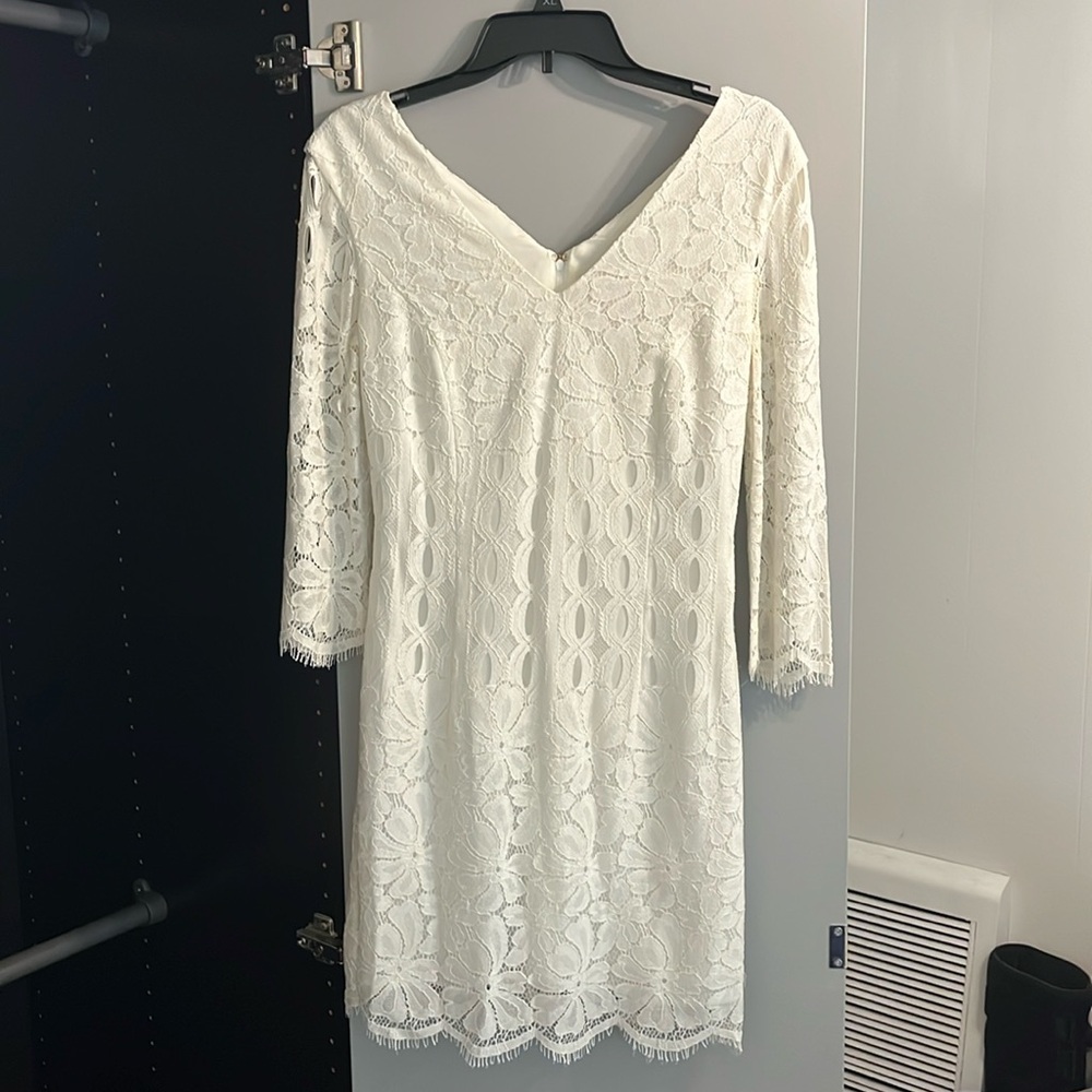 Lilly Pulitzer lace dress